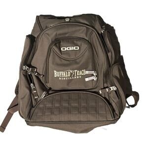 OGIO Buffalo Trace Distillery Backpack with Laptop Sleeve Bourbon Whiskey Brown